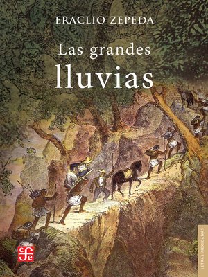 cover image of Las grandes lluvias